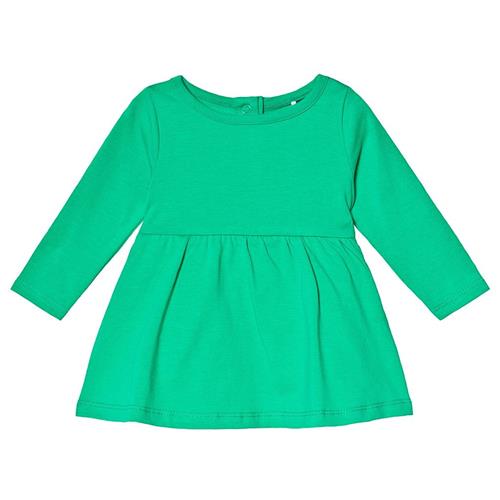 A Happy Brand Baby Dress Green 62/68 cm  Grøn  62/68 cm  Piger