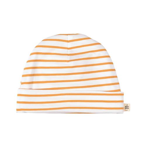 A Happy Brand Stribet Babylue Gul 48/50 cm  Gul  48/50 cm  Drenge, Piger