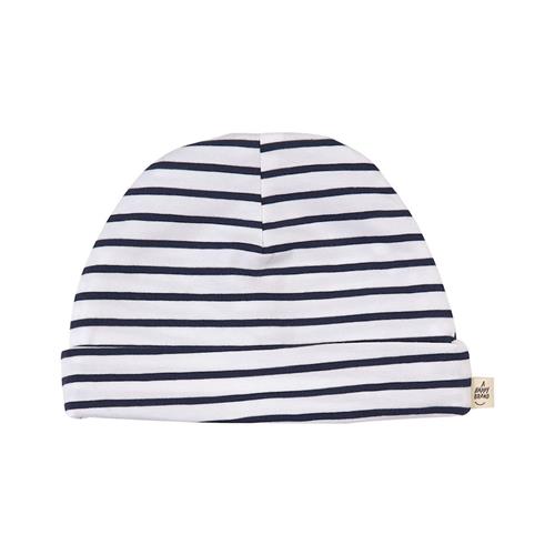 A Happy Brand Stribet Babylue Navyblå 54/56 cm  Marineblå  54/56 cm  Drenge, Piger