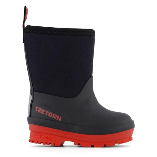Tretorn Kuling Neoprene Støvler Sorte 21 EU  Sort  21 EU  Drenge, Piger