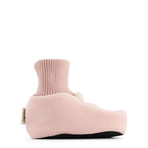 Kuling Livigno Vindfleecetøffeler Woody Rose 12-18 Months  Lyserød Ensfarvet 12-18 måneder  Drenge, Piger