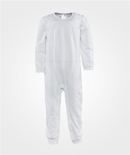 Joha Jumpsuit 90 cm  Hvid  90 cm  Drenge, Piger