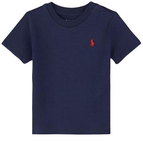 Ralph Lauren Logo T-shirt Navyblå 18 Months  Marineblå  18 måneder  Drenge