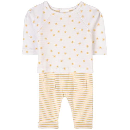 Absorba Sun Heldragt Gul 3 Months  Hvid  3 måneder  Drenge