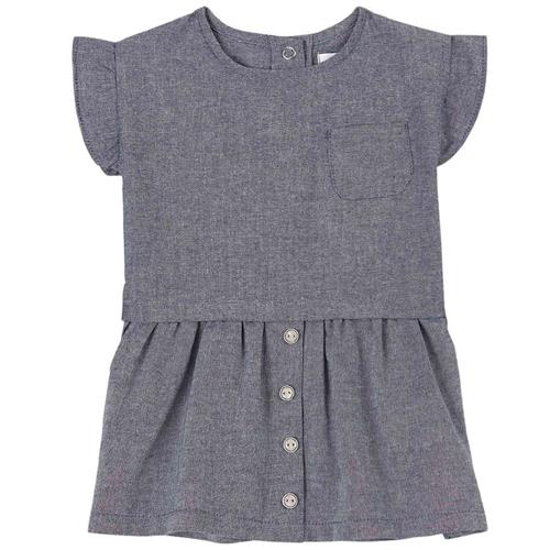 Absorba Chambray Kjole Blå 2 Y  Blå  2 år  Piger