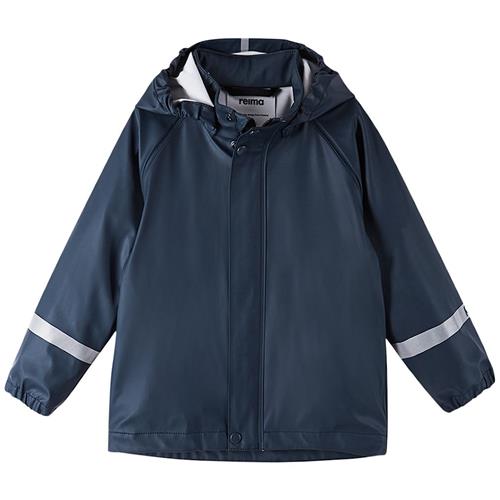 Reima Lampi Regnjakke Navyblå Navy 116 cm  Marineblå  116 cm  Drenge, Piger