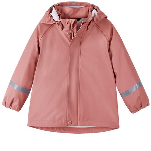 Reima Lampi Regnjakke Rose Blush Rose Blush-110 cm  Brun  110 cm  Drenge, Piger
