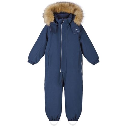 Reima Trondheim Reimatec Vinter-overtræksdragt Navy  Navy-140 cm  Marineblå  140 cm  Drenge, Piger