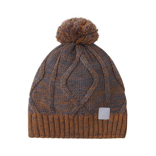 Reima Routii Hat Cinnamon Brown 48 cm  Brun  48 cm  Drenge, Piger