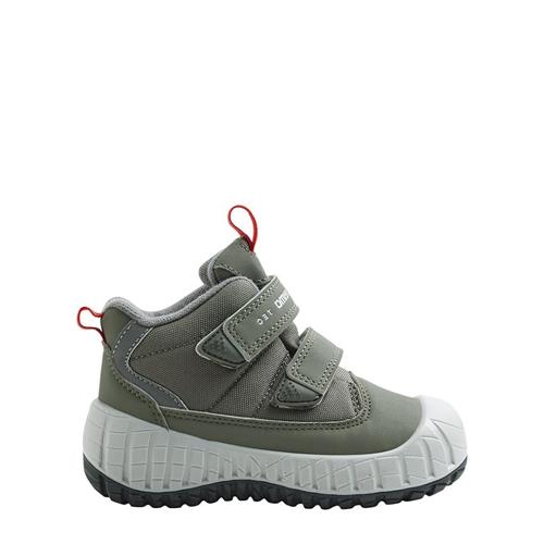 Reima Reimatec Passo Sneakers Greyish Green  Greyish Green-26 EU  Grøn  26 EU  Drenge, Piger