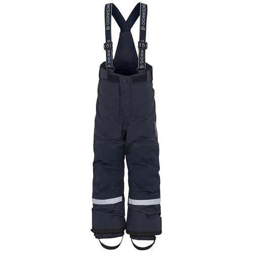 Didriksons Idre Kids 6 Skibukser Navyblå Navy-90 cm  Marineblå  90 cm  Drenge, Piger