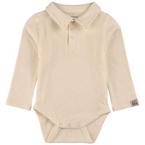Gullkorn Sebastian Babybody Snow White 62 cm  Creme  62 cm  Drenge, Piger