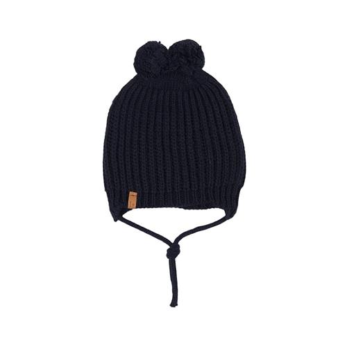 1+ in the family Strikket Babylue Navyblå 1-3 Months  Marineblå  1-3 måneder  Drenge, Piger