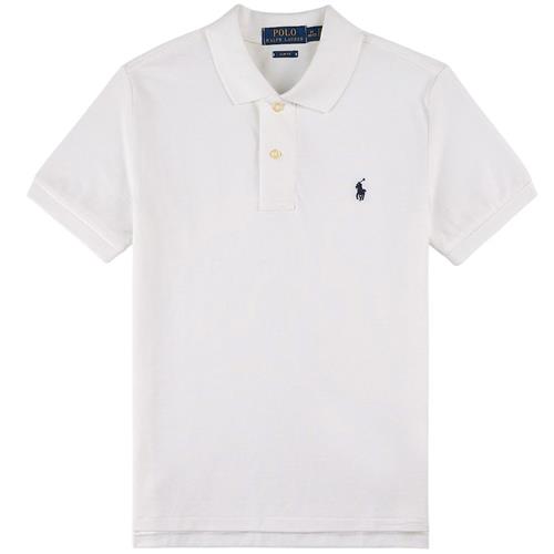 Ralph Lauren The Iconic Polo Shirt I Mesh  3 Years  Hvid  3 år  Drenge