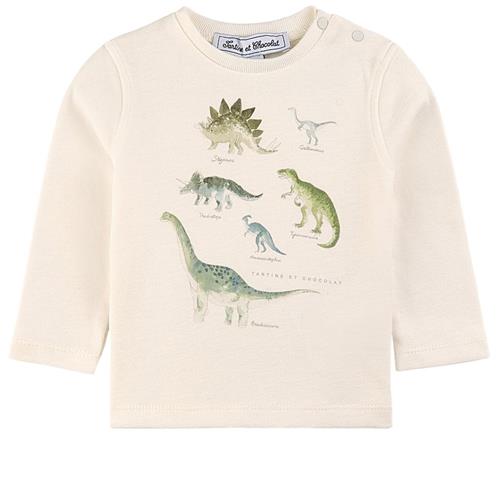 Tartine et Chocolat T-shirt Med Print Hvid 10 Y  Hvid  10 år  Piger