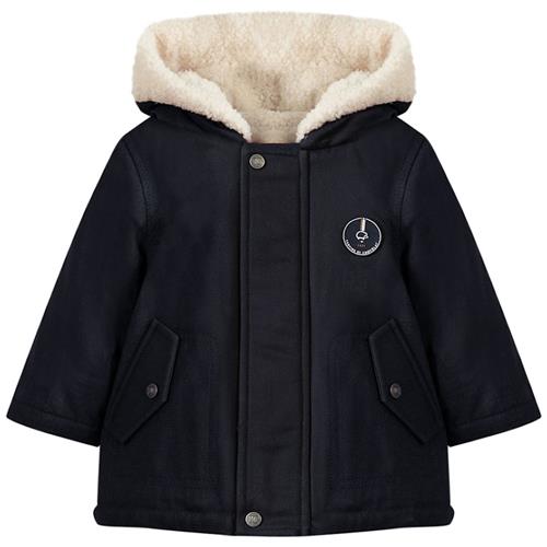 Tartine et Chocolat Vinterjakke Navyblå 6 Months  Marineblå  6 måneder  Piger
