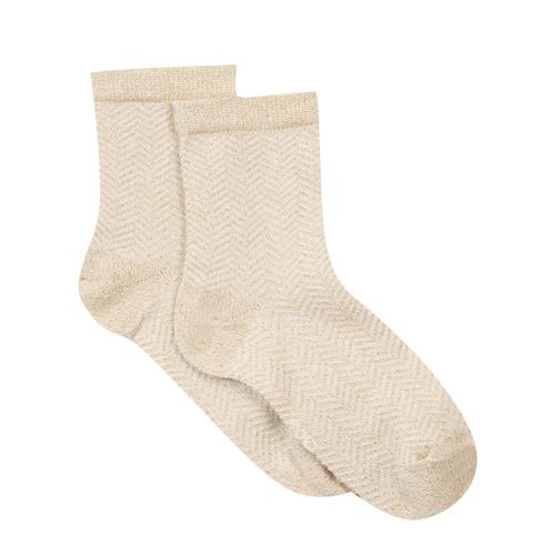 Tartine et Chocolat Sokker Nacre 1-3 Months  Hvid  1-3 måneder  Piger