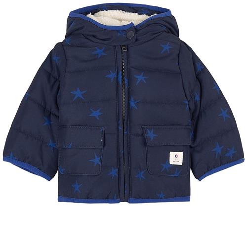 Absorba Star Vinterjakke 9 Months  Blå  9 måneder  Drenge