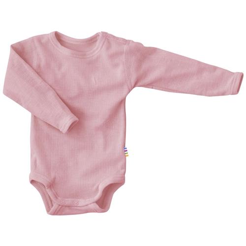 Joha Uld-bodysuit Old Rose Old Rose-70 cm Uld Lyserød  70 cm  Piger