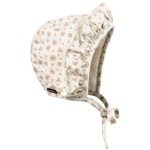 Elodie Foret Babyhue Autumn Rose 0-3 Months  Creme  0-3 måneder  Drenge, Piger