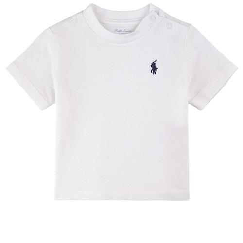 Ralph Lauren Baby T-shirt Hvid 6 months  Hvid  6 måneder  Drenge