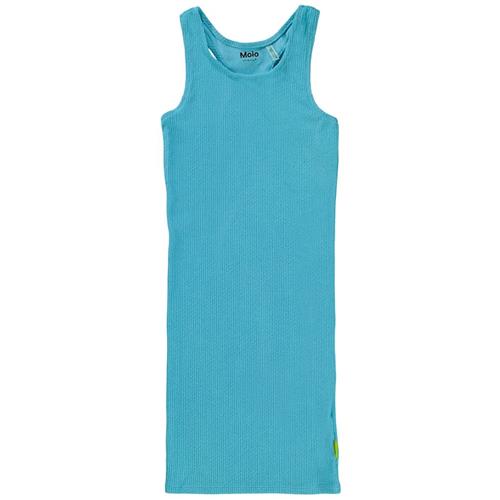 Molo Cailey Kjole Turquoise Sea 98/104 cm  Blå  98/104 cm  Piger