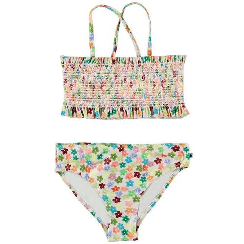 Molo Nita Bikini Flower Petit 158/164 cm  Grøn  158/164 cm  Piger