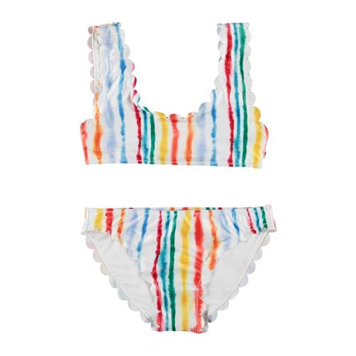 Molo Nolina Bikini Watercolors 92/98 cm  Hvid  92/98 cm  Piger