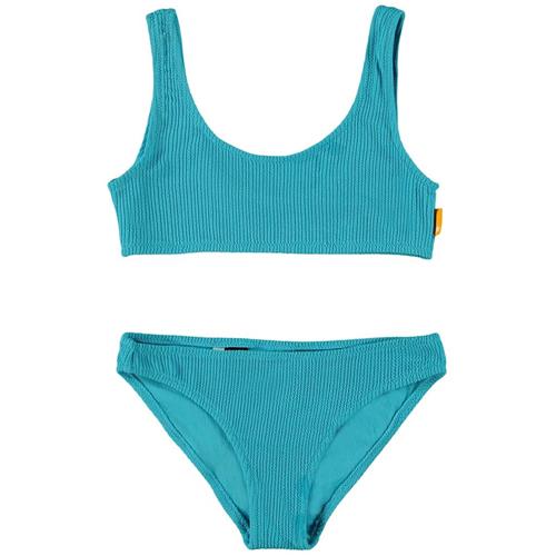 Molo Nola Bikini Turquoise Sea 122/128 cm  Blå  122/128 cm  Piger