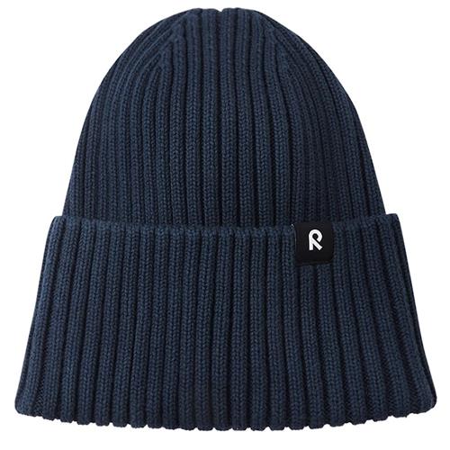 Reima Hattara Hue Navyblå 56/58 cm  Marineblå  56/58 cm  Drenge, Piger