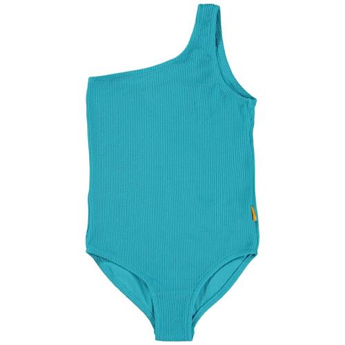Molo Nai Badedragt Turquoise Sea 104cm  Blå  104 cm  Piger