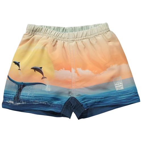 Molo Newton Badebukser Ocean Smile 62/68 cm  Orange.  62/68 cm  Drenge, Piger