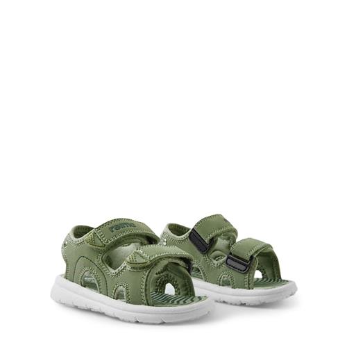 Reima Bungee Sandaler Med Hæl Grågrøne Greyish Green-22 EU  Grøn  22 EU  Drenge, Piger