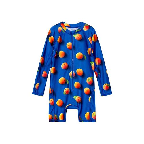 Molo Neka UV-dragt Apricot 92/98 cm  Blå  92/98 cm  Drenge, Piger