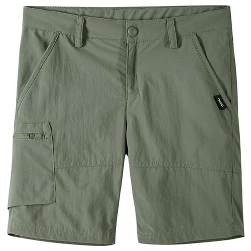 Reima Eloisin Shorts Grågrønt 146 cm  Grøn  146 cm  Drenge