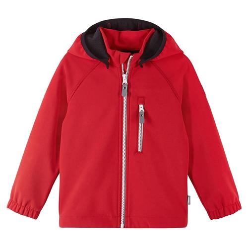 Reima Vantti Softshell Jakke Tomato Red 92 cm Softshell Rød  92 cm  Drenge, Piger