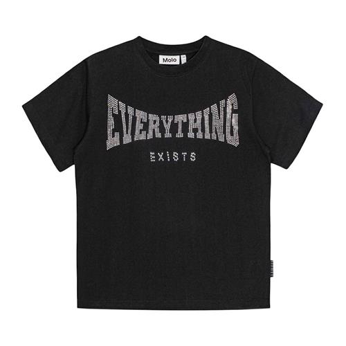 Molo GOTS Rodney T-shirt Sort 164 cm  Sort  164 cm  Drenge, Piger