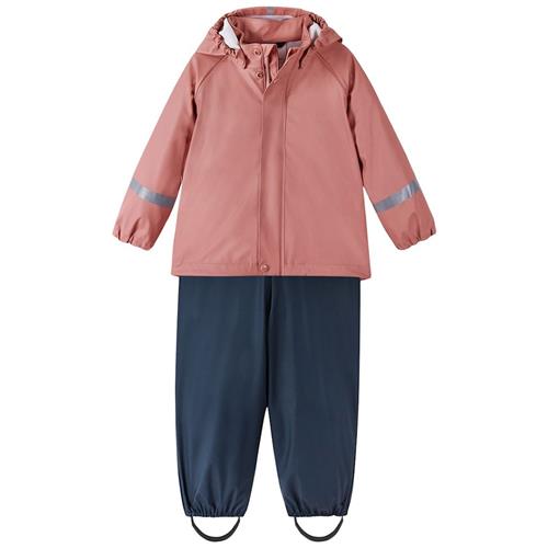 Reima Tihku Regnsæt Pink  74 cm Rain Lyserød  74 cm  Piger