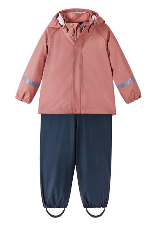 Reima Tihku Regnsæt Pink  104cm  Lyserød  104 cm  Piger