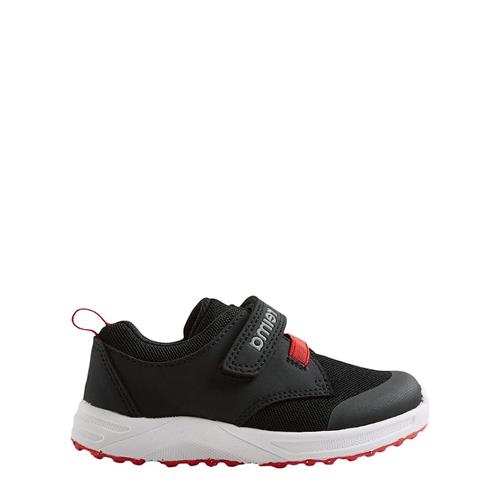 Reima Ekana Sneakere Sorte Black-20 EU  Sort  20 EU  Drenge, Piger