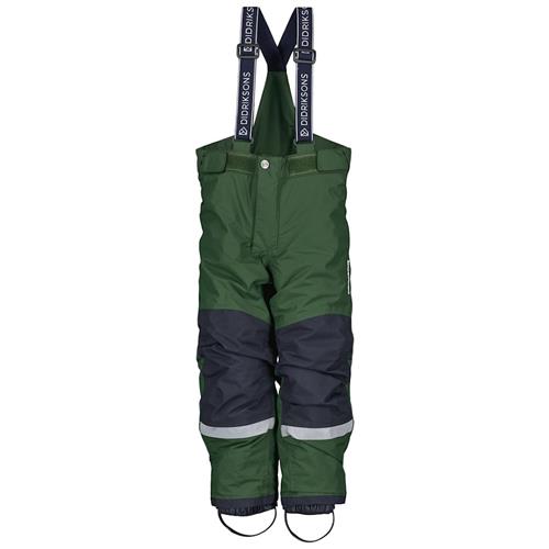 Didriksons Idre Ski Bukser Pine Green Pine Green-90 cm  Grøn  90 cm  Drenge, Piger