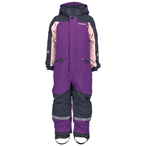 Didriksons NEPTUN K COVER 3, Royal Purple Neptun Winter Coverall Royal Purple 90 cm  Lilla  90 cm  Drenge, Piger