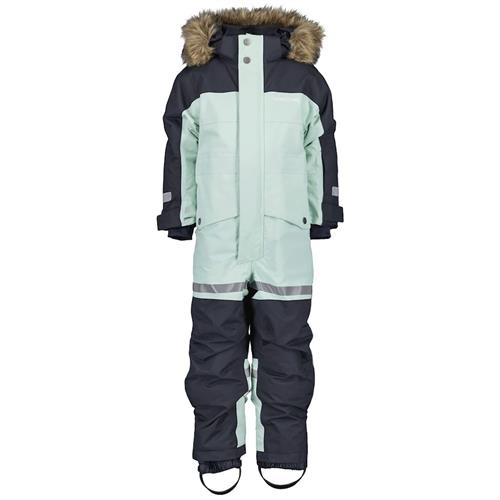 Didriksons BJÄRVEN Heldragt Pale Mint 90 cm  Grøn  90 cm  Drenge, Piger