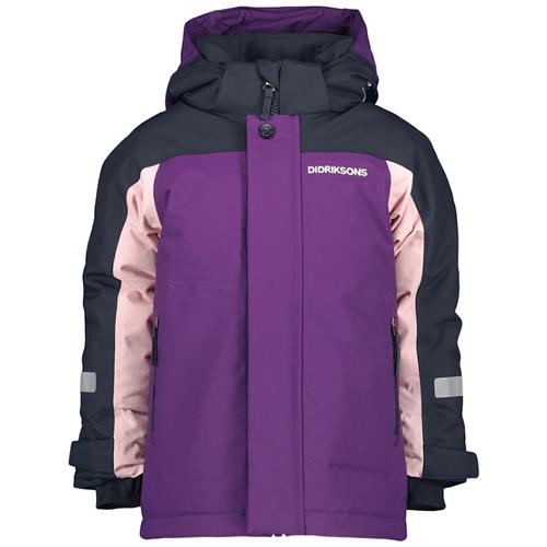 Didriksons Didriksons vinterjakke Royal Purple 90 cm  Lilla  90 cm  Drenge, Piger