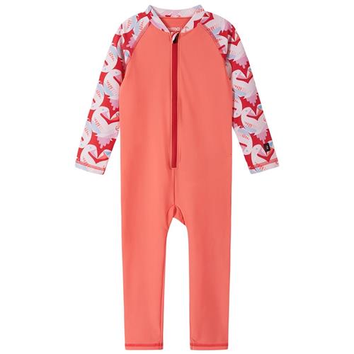 Reima Polskii UV-dragt Misty Red 62 cm  Rød  62 cm  Drenge, Piger