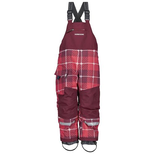 Didriksons Polarbjörn Termo Bukser Rusty Wine 90 cm  Rød  90 cm  Drenge, Piger