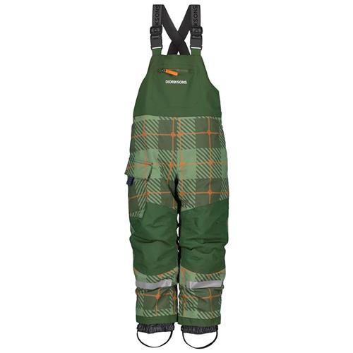 Didriksons Polarbjörn Skibukser Pine Green 90 cm  Grøn  90 cm  Drenge, Piger
