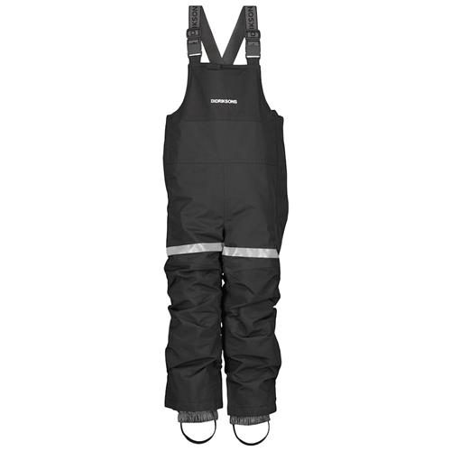 Didriksons Bjärven Winter Pants Black 100 cm  Sort  100 cm  Drenge, Piger