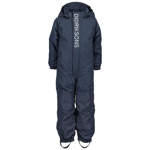 Didriksons Talvi Winter Coverall Navy Navy-130 cm  Marineblå  130 cm  Drenge, Piger