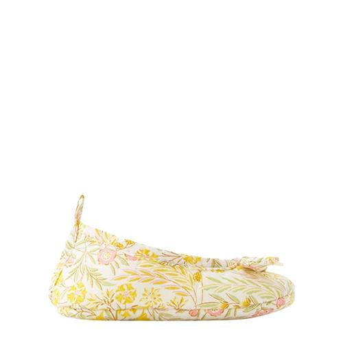 Tartine et Chocolat Blomstrede Babyskoer Cremefarvet 15-16 EU  Creme  15-16 EU  Piger